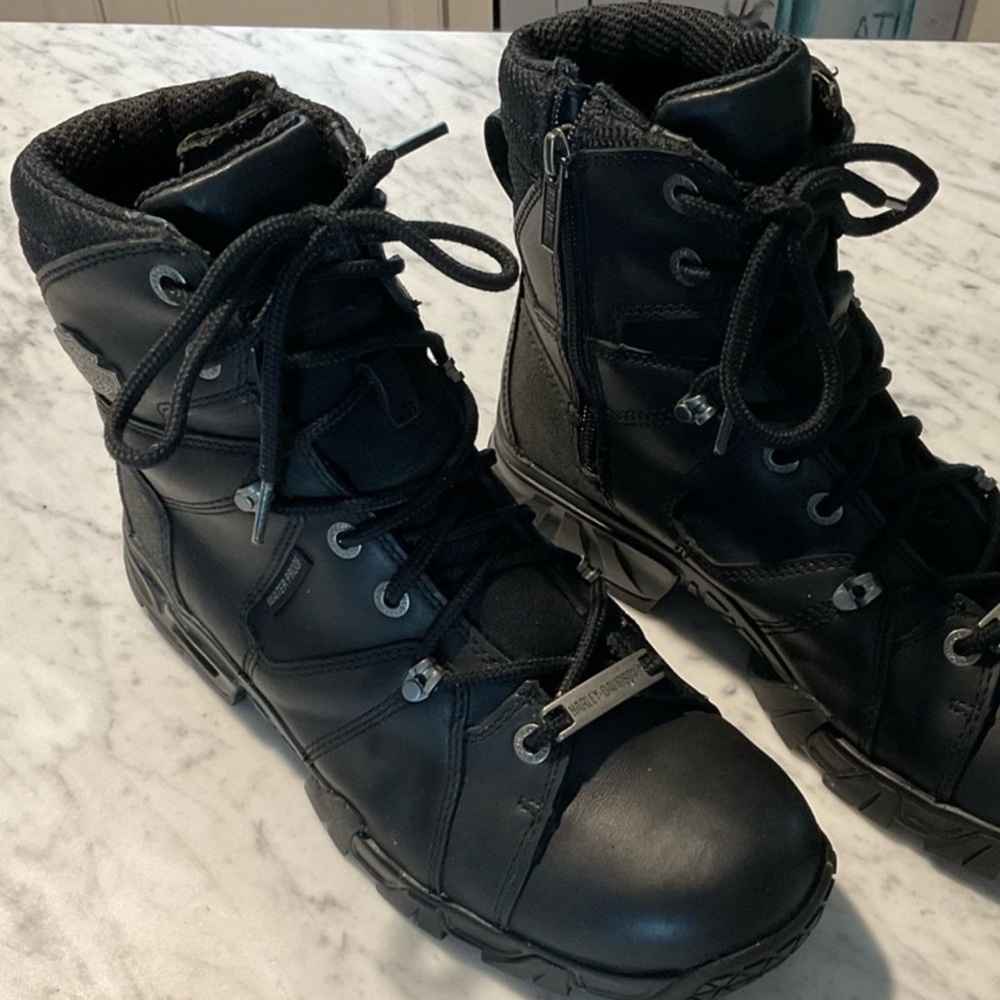 Harley-Davidson Waterproof Motorcycle Boots